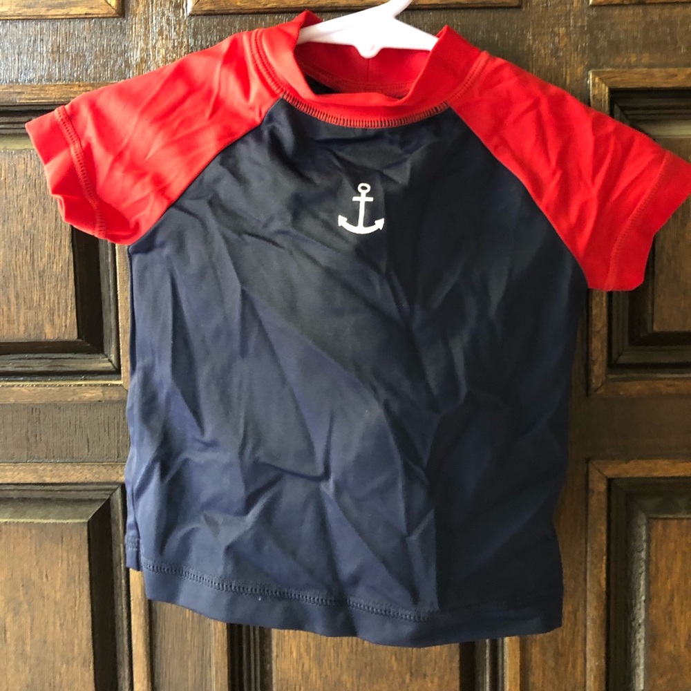 Janie & Jack boys Swim Outfit